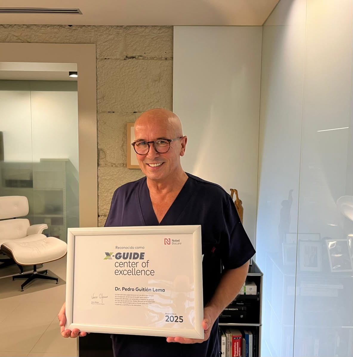 Navigated dental surgery recognition